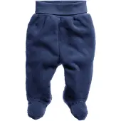 Playshoes Kinder Pumphose "Kuschelfleece-Hose" in Blau | Gr.: 56