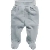Playshoes Kinder Pumphose "Kuschelfleece-Hose" in Grau | Gr.: 74