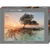 Heye Puzzle Red Mangrove, 1000 Stück(e), Landschaft