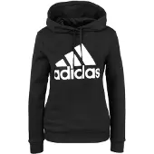 Adidas Damen-Hoodie Essentials Logo Fleece