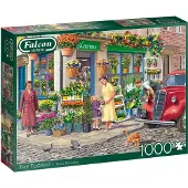 Jumbo Falcon de luxe The Florist - 1000 Teile, 1000 Stück(e), Menschen, 12 Jahr(e)