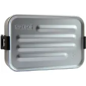SIGG Brotdose Metal Food Box Plus Large Alu 1,4L