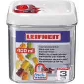 Leifheit Vorratsdose Fresh & Easy 0,4 L eckig