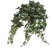 Mica Decorations Hedera Efeu Kunstpflanze grün im Keramiktopf L45 x B25 x H25 cm - Künstliche Pflanzen/Neonpflanzen mit Blumen