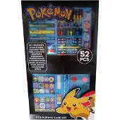 Pokémon Kunstset Im Aktenkoffer-stil 44 Stücke