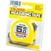Tajima Båndmål Hi-lock 19MM 5M gul kapsel