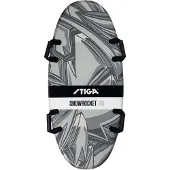 Stiga 75-5502, Schlitten, Schwarz, Grau, Muster