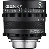 Xeen Cf 50 Mm T1.5 Ff Cine Sony E Kameralinse