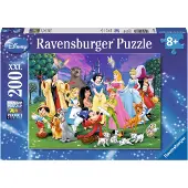 Ravensburger 200 Teile Kinder Puzzle XXL Disney Lieblinge 12698