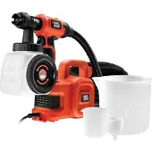 Black & Decker HVLP400-QS, Schwarz, Orange, 2,8 kg, 1 Stück(e)