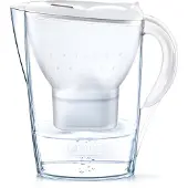 Brita Marella Cool Filterkanne 2.4L Weiß inkl Maxtra Plus Filter