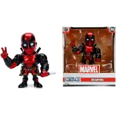 Marvel Toys 253221006, 6 Jahr(e), Marvel Deadpool, Schwarz, Rot