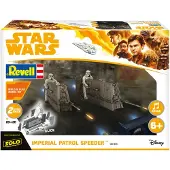 Revell 06768 Modellbausatz Star Wars Han Solo, 72 Jahr(e)