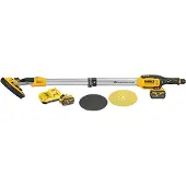 DeWalt Wandschleifer 18V 2X6Ah