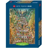 Heye Protest!, 2000 Stück(e), Comics