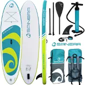 Spinera SUP CLASSIC 9.10 PACK 2 iSUP aufblasbar Surfboard, Stand Up Paddle 300cm