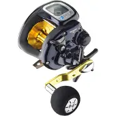 Daiwa Multirolle Tanasensor 500 mit digitalem Tiefenzähler
