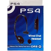 BigBen Interactive PS4 Headset Chat ORB