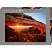 Heye Puzzle Edition Alexander von Humboldt Mesa Arch 1000 Teile