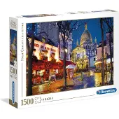 Clementoni Paris, Montmartre, 1500 Stück(e), Stadt, 14 Jahr(e)