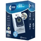 Electrolux E201SMCC, Staubbeutel, Zylinder-Vakuum, Weiß, AEG//Tornado/Volta/Philips, Box, 12 Stück(e)