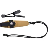 Morakniv Eldris Mit Feuer Kit (S), Mehrzweckmesser, gelb