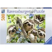 Ravensburger 500 Teile Puzzle Faultier Selfie 14790