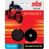 SBS P524-hf Bremsbeläge
