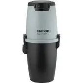 Nilfisk Centralstøvsuger Supreme 250, max. 250 m² / 50 m til fjerneste sugekontakt (on/off el. Wirel