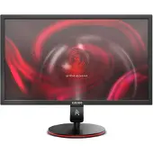 Ozone DSP25 Pro, 62,2 cm (24.5"), 1920 x 1080 Pixel, Full HD, LED, 1 ms, Schwarz, Rot