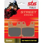 SBS 733ls.s 733ls Sinterbremsbeläge