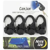 Nite Ize CamJam 4 Pack Plastic Spanner für Abspannleinen