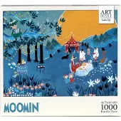 Muumi Puzzle Art Blue (1000 Teile) (800062)