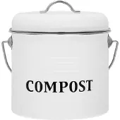 Maku Heimkomposter aus Metall, 3,5 l