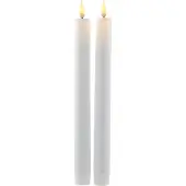Sirius Home Sille große LED-Kerze 25 cm 2er- set