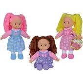 Simba Puppe Flower Dolly 38cm 3fach sortiert