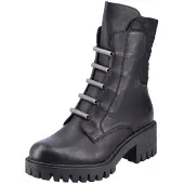 Rieker HWK Damen Stiefel 93572-00 schwarz/schwarz HW 21/22, Spocc:36