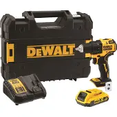 DeWalt Akkuschrauber 18V DCD708D1T mit 1x 2,0Ah Akku