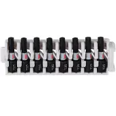 Bosch Impact T25x8 25 Mm Screwdriver Tip 8 Units Schwarz