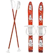 Marmat - Panoplie Ski 70 cm Blanc - Set (Ski und Bindungen)