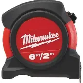Milwaukee Tape measure NON magnetic metric / imperial 2 m / 6 ft