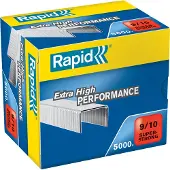 Rapid 9/10 Mm X5000 Super Strong Verzinkte Heftklammern