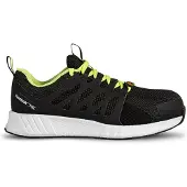 Reebok Sicherheitsschuh Fusion Flexweave Work Gre 46 W. 11 schwarz/grn S1P SRC ESD Ultraknit und Flexweave