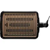 George Foreman 25850-56, Schwarz, Rechteckig, 1606 W