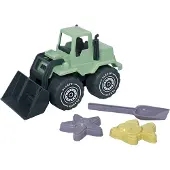 Plasto Sandset mit Frontlader I'm Green