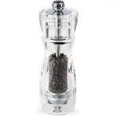 Peugeot Pfeffermühle VITTEL 16cm Acryl Transparent Stahlmahlwerk Gewürzmühle
