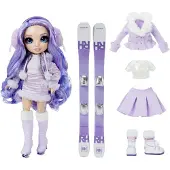 Mga Rainbow High Winter Break Fashion Doll- Violet Willow (Purple)
