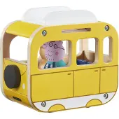 Sonstige Verlage Peppa Pig - Wohnmobil aus Holz mit Figur 07388