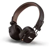Marshall Major IV On-Ear BT-Kopfhörer braun