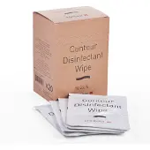 Contour Design Contour Desinfectant Wipe - Desinfektionstücher - Einweg - 20 Blätter